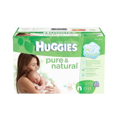 huggies diapers size 4 sam's club