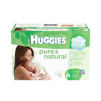 huggies newborn diapers sam's club