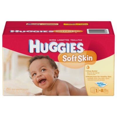 Huggies® Soft Skin Baby Wipes Pop-Up Refill - 504 ct. - Sam's Club