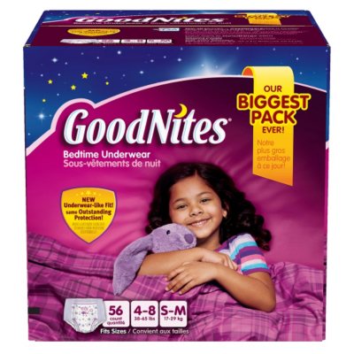 Huggies® Goodnites® Sams Club 0871