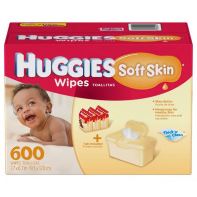Huggies® Baby Wipes - Sam's Club