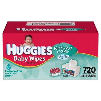 Huggies Baby Wipes - Sam's Club