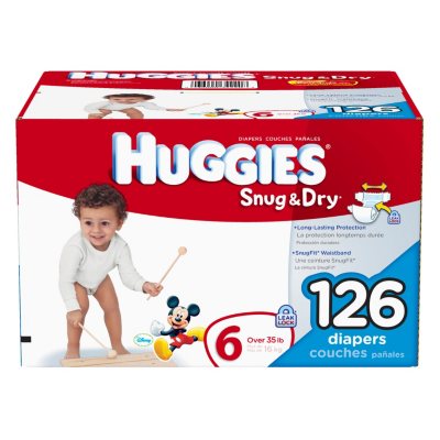 Sams huggies hot sale size 2