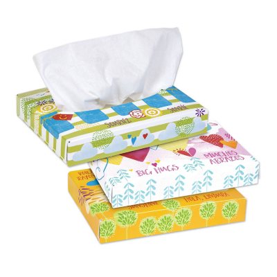 Kleenex On-the-go 3-ply Facial Tissue - 8pk/10ct : Target