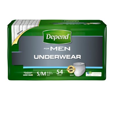 Depend Underwear for Men - Small/Medium - Review - Cheap Health ...
