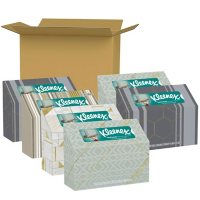 Kleenex Disposable 1-Ply Paper Hand Towels (60 towels/box, 6 boxes/case)