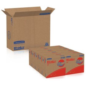 WypAll X70 Heavy-Duty Hydroknit Cloths in Pop-Up Box (100 wipes/box, 10 boxes/case)