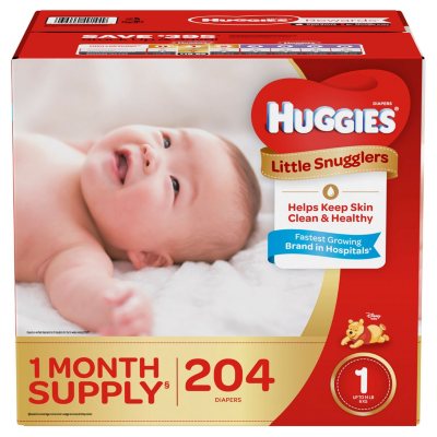 newborn diapers at sam's club