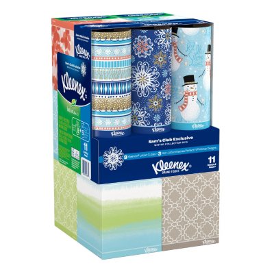 Assorted color and style boxes - Packaging May Vary Kleenex Perfect Fit 4 pack by Kleenex 50 Count,