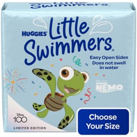 Huggies Little Swimmers Swim Diapers, Sizes: 3-6