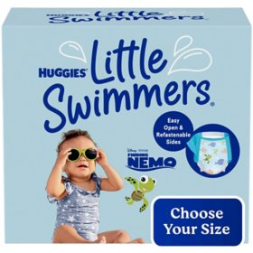 Huggies Little Swimmers Swim Diapers, Sizes 3-6