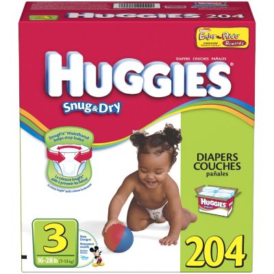 Sam's club huggies hot sale diapers size 5