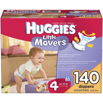 Pampers little movers size 2024 4