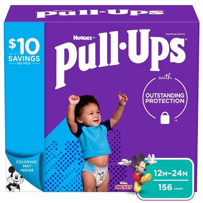 huggies easy ups