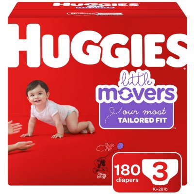 Huggies Little Movers Diapers (Choose 