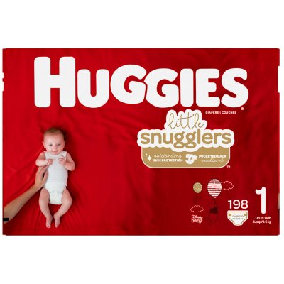 huggies little snugglers size 3 sam's club