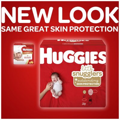 huggies newborn diapers sam's club