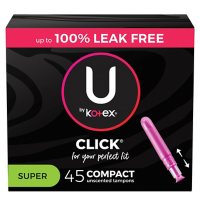 U by Kotex Click Compact Tampons, Super Absorbency (90 ct.)