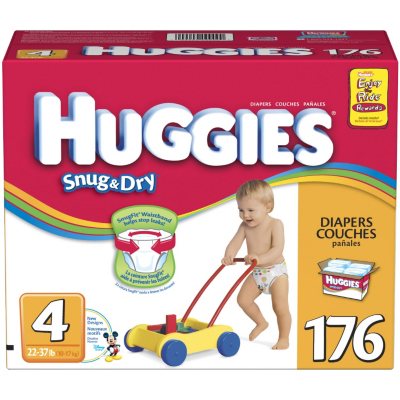 Sams huggies hot sale diapers