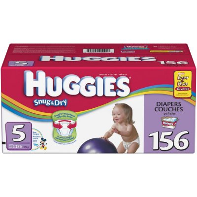 huggies diapers size 5 sam's club