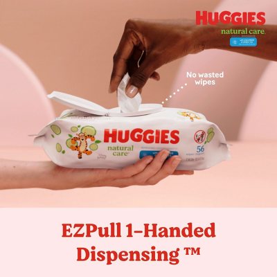 huggies essentials wipes