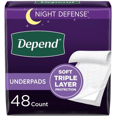 Depen Assurance Incontinence Underwear for Men, Maximum Absorbency, L/XL,  36 Count (Pack of 2 Total of 72 Ct) : : Health & Personal Care