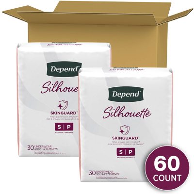 Depend Silhouette Maximum Absorbency Incontinence Underwear for