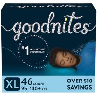 Goodnites Bedtime Underwear for Boys (Choose Your Size)
