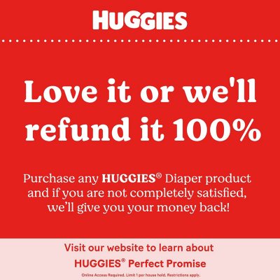 huggies small pack price