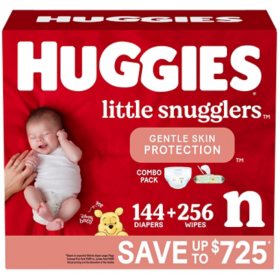 Huggies Little Snugglers Diapers (Choose Your Size)
