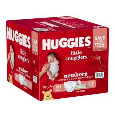 Huggies Little Snugglers Diapers (Choose Your Size) - Sam's Club