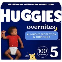 Huggies Overnites Nighttime Baby Diapers (Choose Your Size)