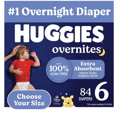 Pampers Cruisers Stay-Put Fit Diapers (Sizes:3-7) - Sam's Club