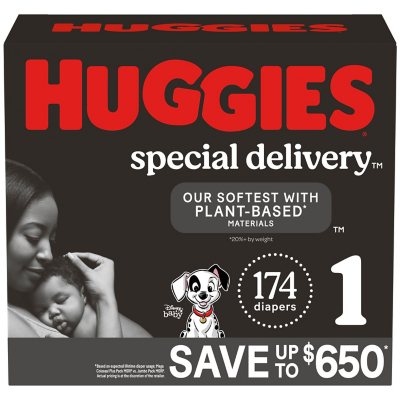 Huggies Special Delivery Diapers and Wipes