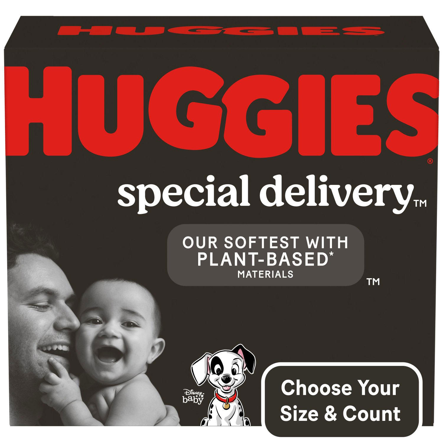 Huggies Special Delivery Hypoallergenic Baby Diapers, Size 1 - 174 ct. (Up to 14 lb.)