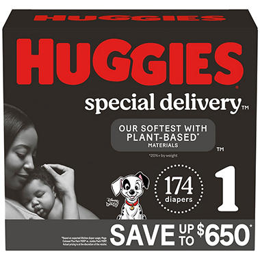 Huggies Special Delivery Diapers and Wipes