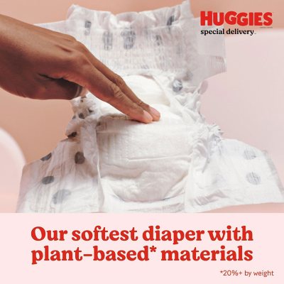 8-14 lb. One Month Supply 144 Ct Size 1 Huggies Special Delivery Hypoallergenic Diapers 