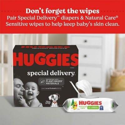 Special sales delivery huggies