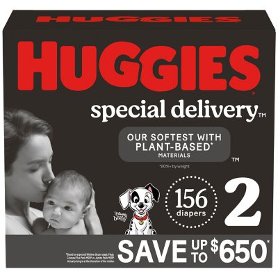 Huggies Overnites Nighttime Baby Diapers (Sizes: 3-7) - Sam's Club