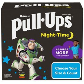 Pull-Ups Nighttime Potty Training Pants for Boys (Sizes: 2T-4T)