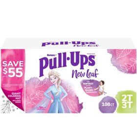 Huggies Pull-Ups New Leaf Training Underwear for Girls (Choose Your Size)
