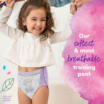 Huggies Pull-Ups New Leaf Training Underwear for Girls (Choose Your Size) - Sam's  Club