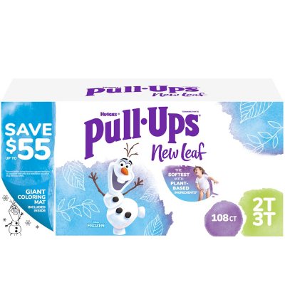 Pull-Ups® New Leaf™  Discover Big Kid confidence 