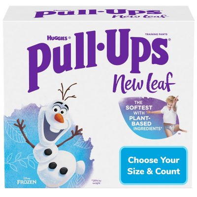 Huggies Pull-Ups Training Pants for Boys (Choose Your Size) - Sam's Club