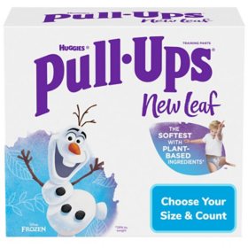 Pull-Ups New Leaf Potty Training Pants for Boys Sizes: 2T-5T
