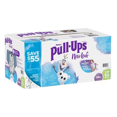 Pull-Ups New Leaf Potty Training Pants for Boys (Sizes: 2T-5T) - Sam's Club