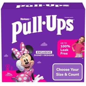 Training Pants & Potty Training Diapers - Sam's Club