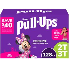 Huggies Pull-Ups Training Pants for Girls (Choose Your Size)