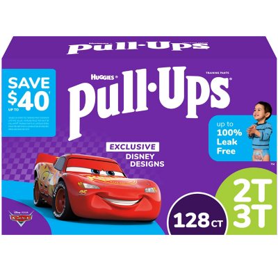 Huggies Pull-Ups Training Pants for Boys (Sizes: 2T-6T)