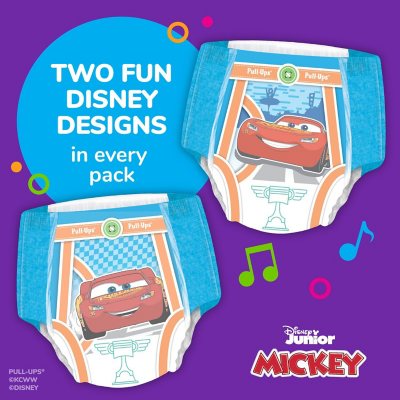 Mickey Mouse Toddler Boy Briefs, 7-Pack, Sizes 2T-4T